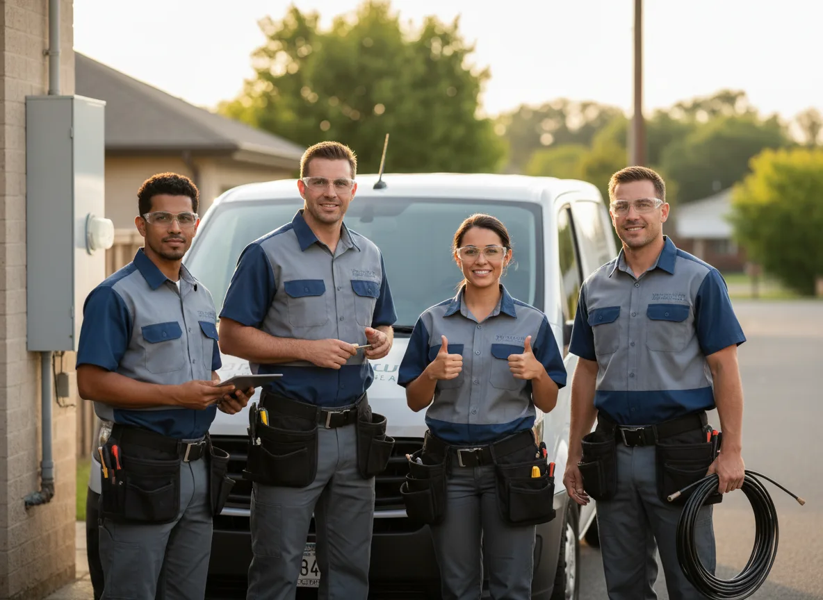Residential electrical contractor serving homeowners in Jobstown, NJ